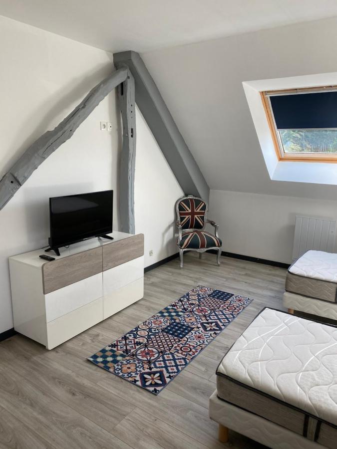 Gite De L'Europe Biville-sur-Mer Exterior photo